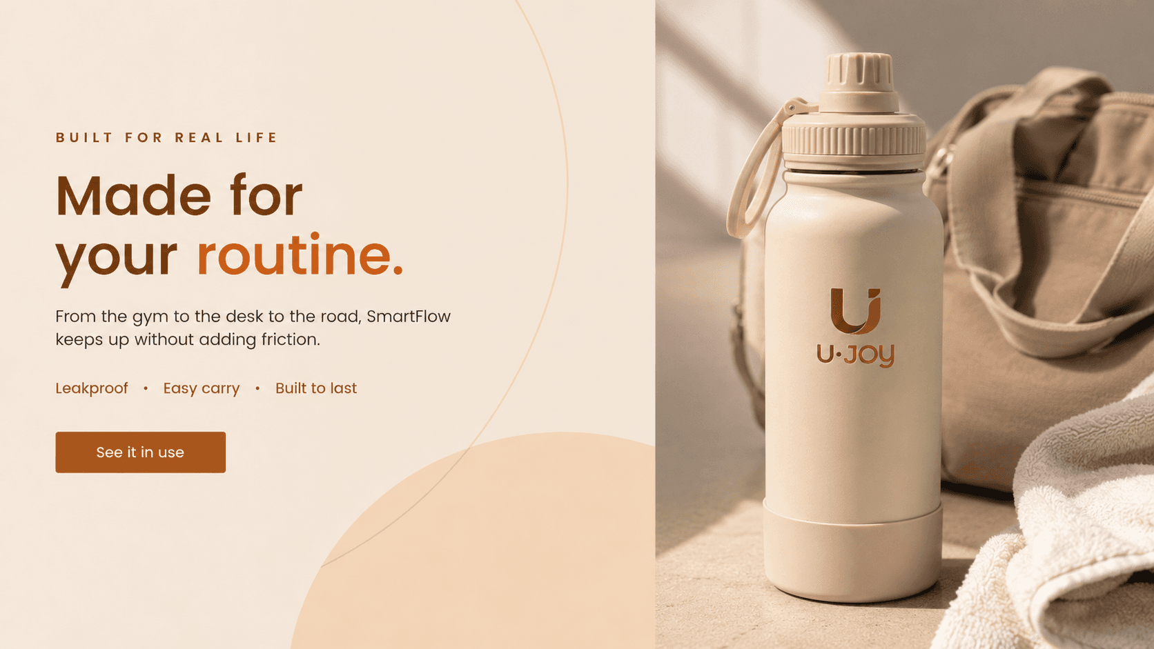 U•JOY SmartFlow